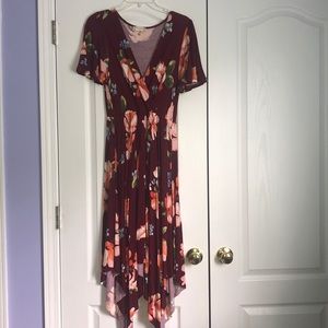 Altar’d State floral dress